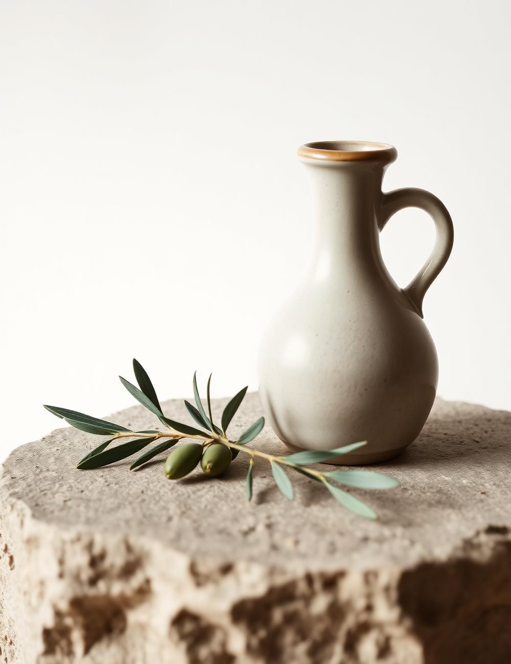 Stoneware Carafe